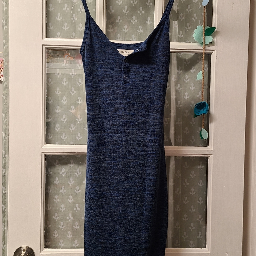 Golden by TNA marled dress - Picture 2 of 4